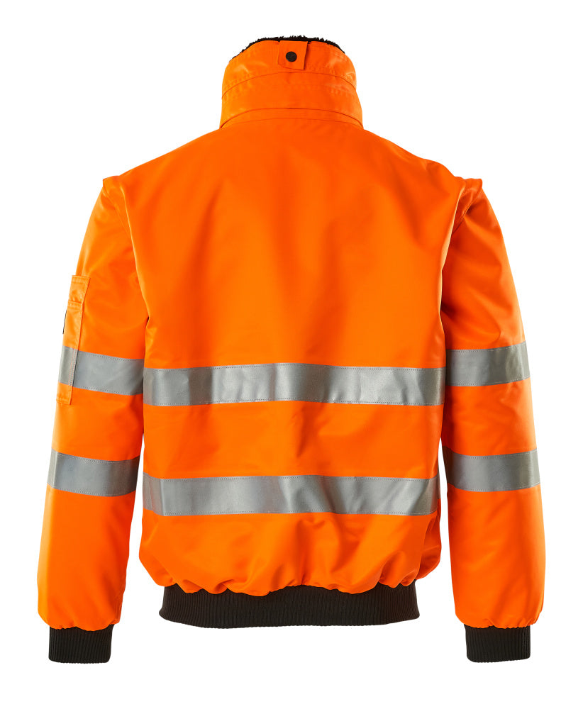 Pilottitakki - 00535-880 - hi-vis oranssi