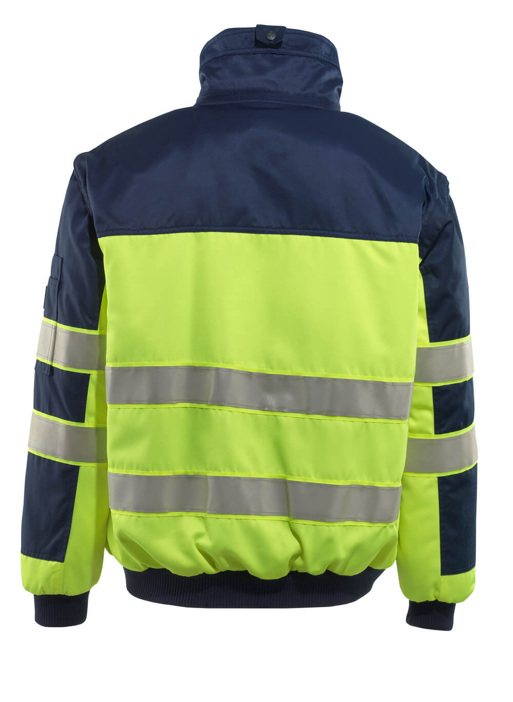 Pilottitakki - 00920-660 - hi-vis keltainen/tummansininen