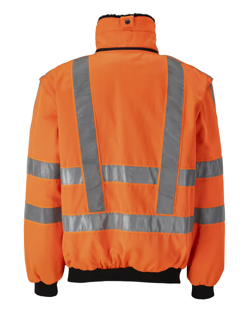 Pilottitakki - 05020-660 - hi-vis oranssi