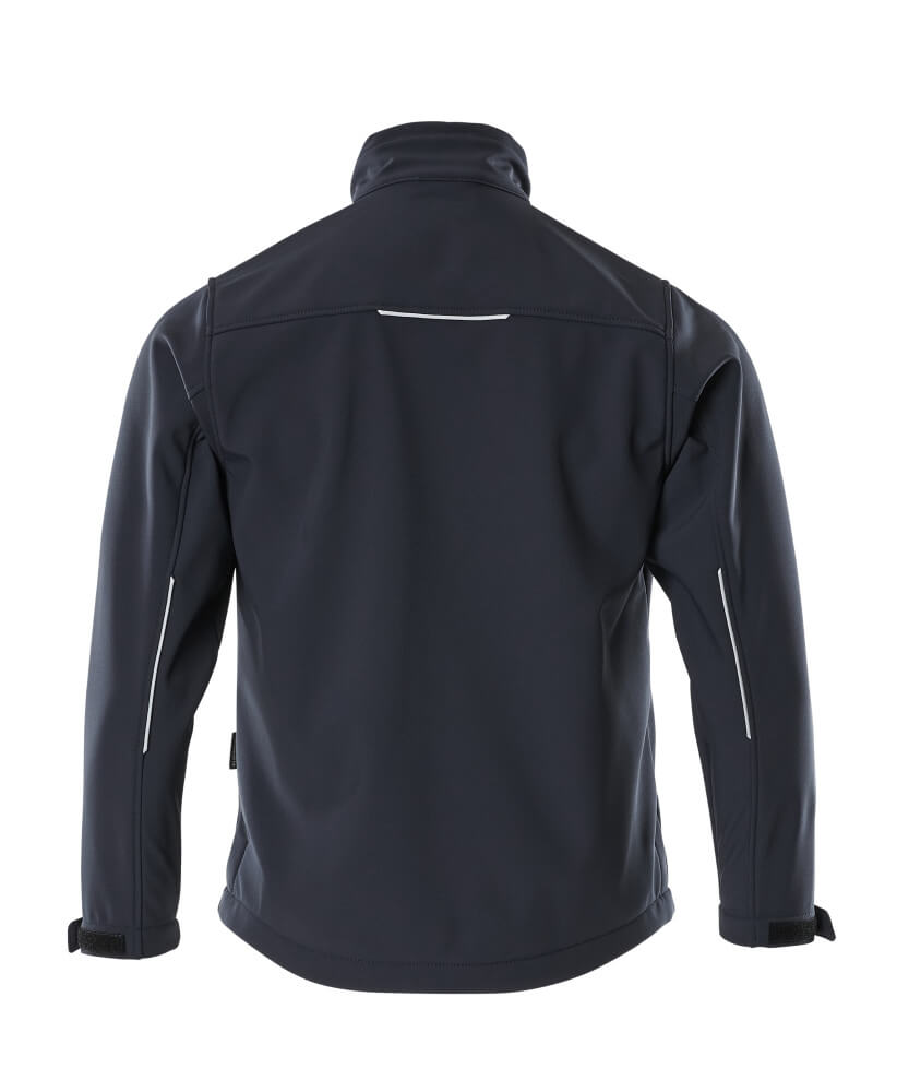 Softshell-takki - 10001-883 - syvä tummansininen