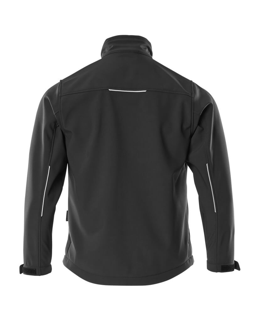 Softshell-takki - 10001-883 - musta