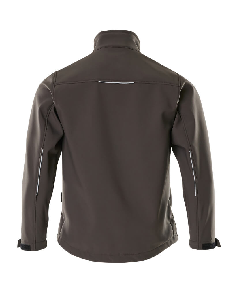 Softshell-takki - 10001-883 - tumma antrasiitti