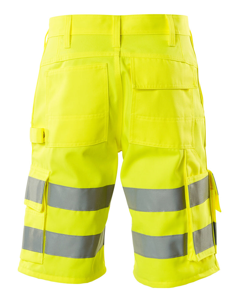 Shortsit - 10049-470 - hi-vis keltainen