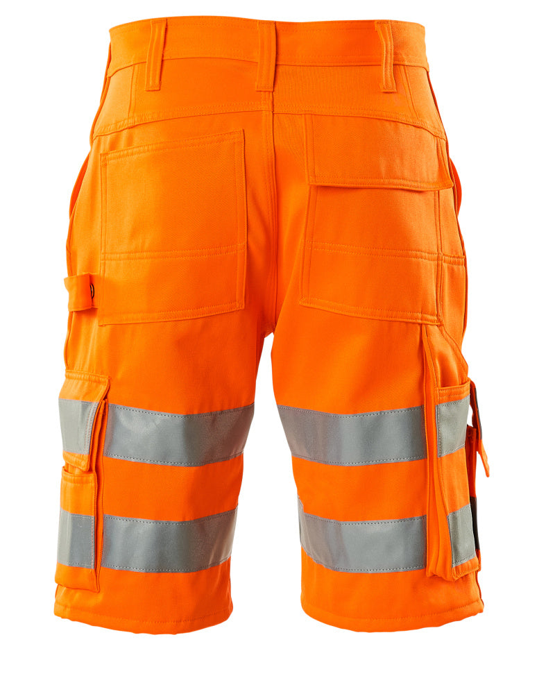 Shortsit - 10049-860 - hi-vis oranssi