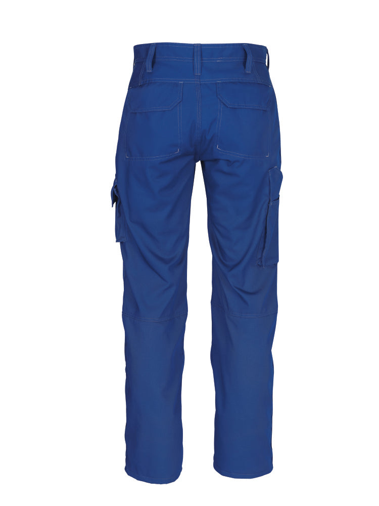 Housut polvitaskuilla - 10579-442 - koboltinsininen
