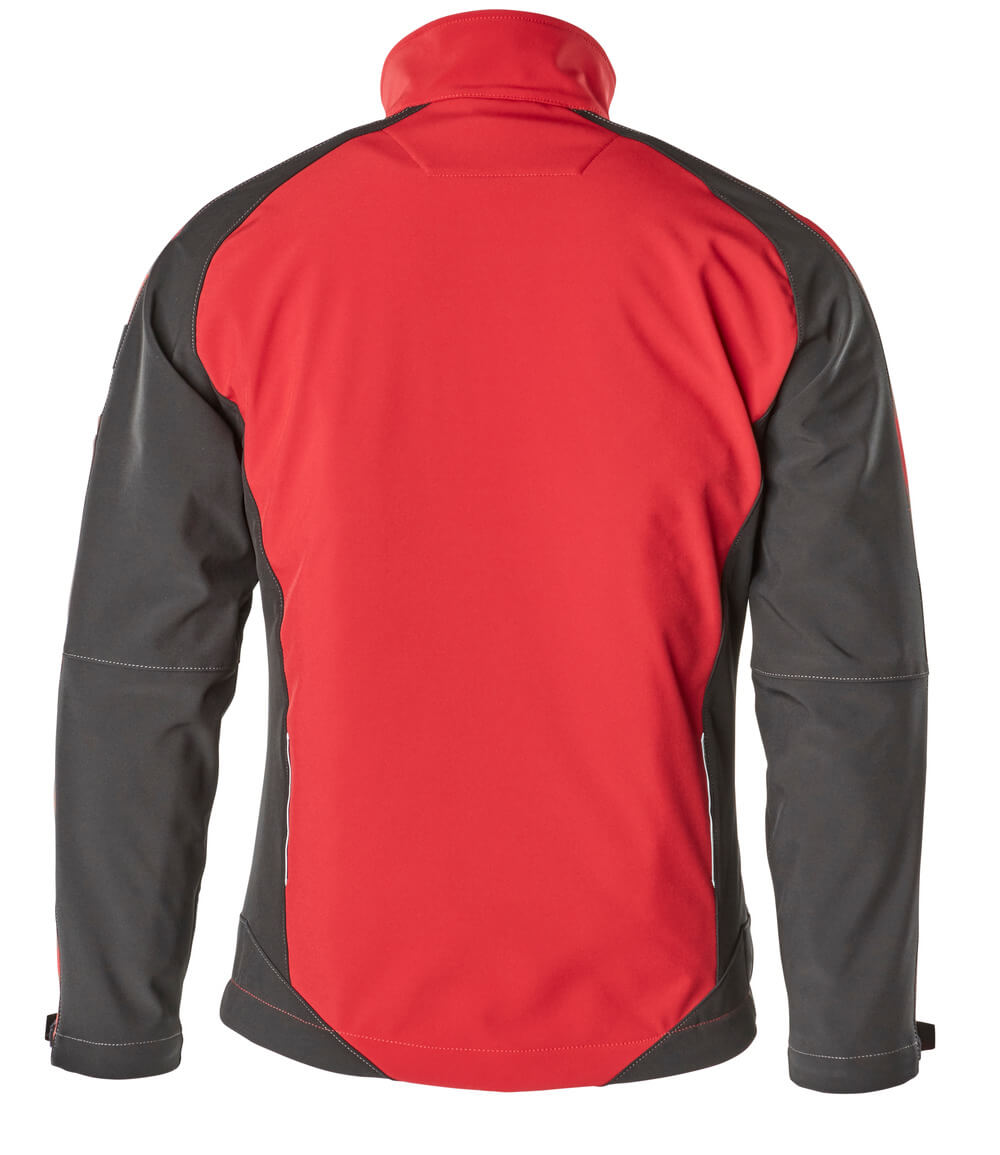 Softshell-takki - 12002-149 - punainen/musta