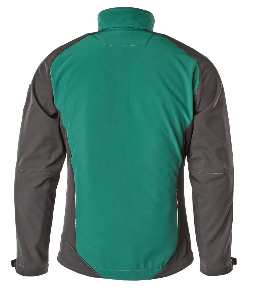 Softshell-takki - 12002-149 - vihreä/musta