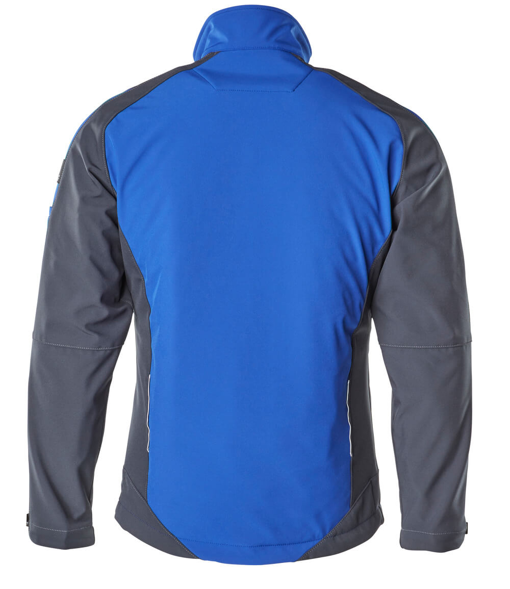 Softshell-takki - 12002-149 - koboltinsininen/tumma laivastonsininen