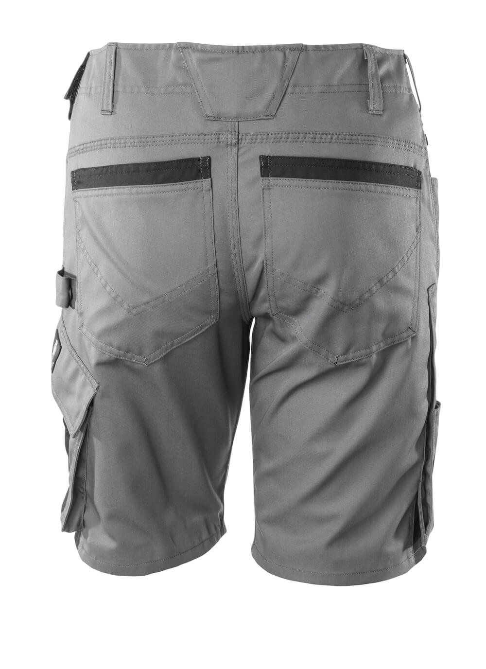 Shortsit - 12049-442 - antrasiitti/musta