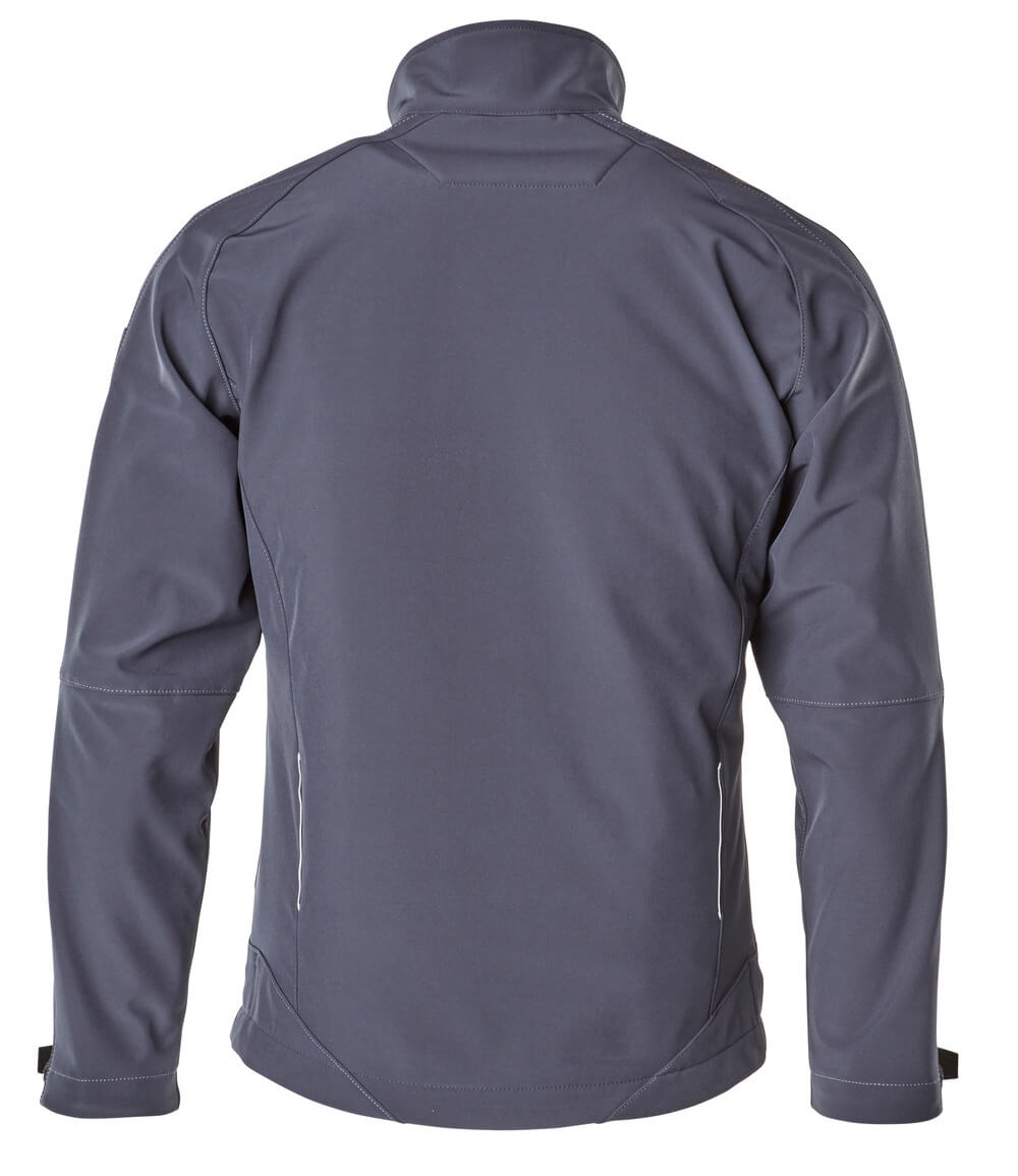 Softshell-takki - 12102-149 - syvä tummansininen