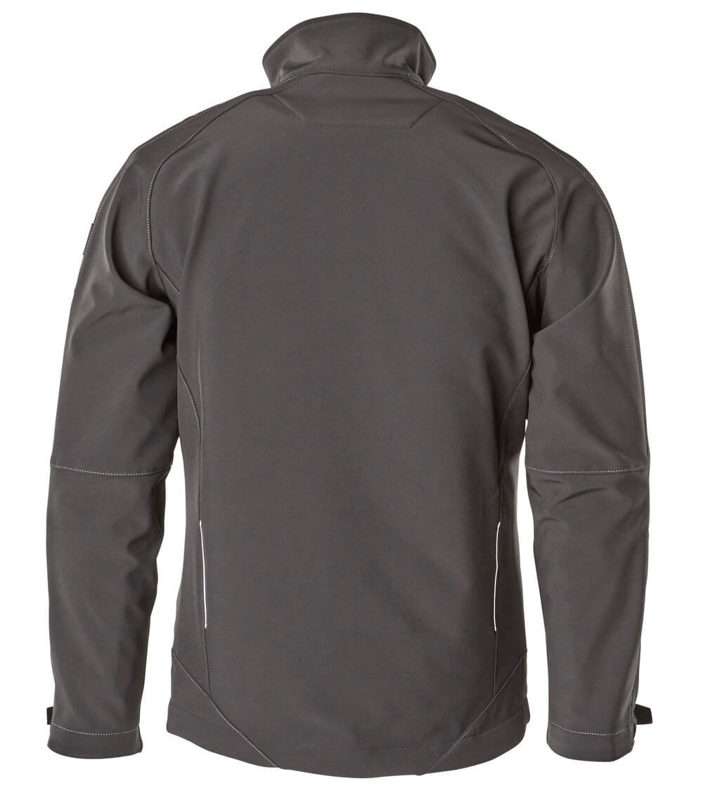 Softshell-takki - 12102-149 - musta