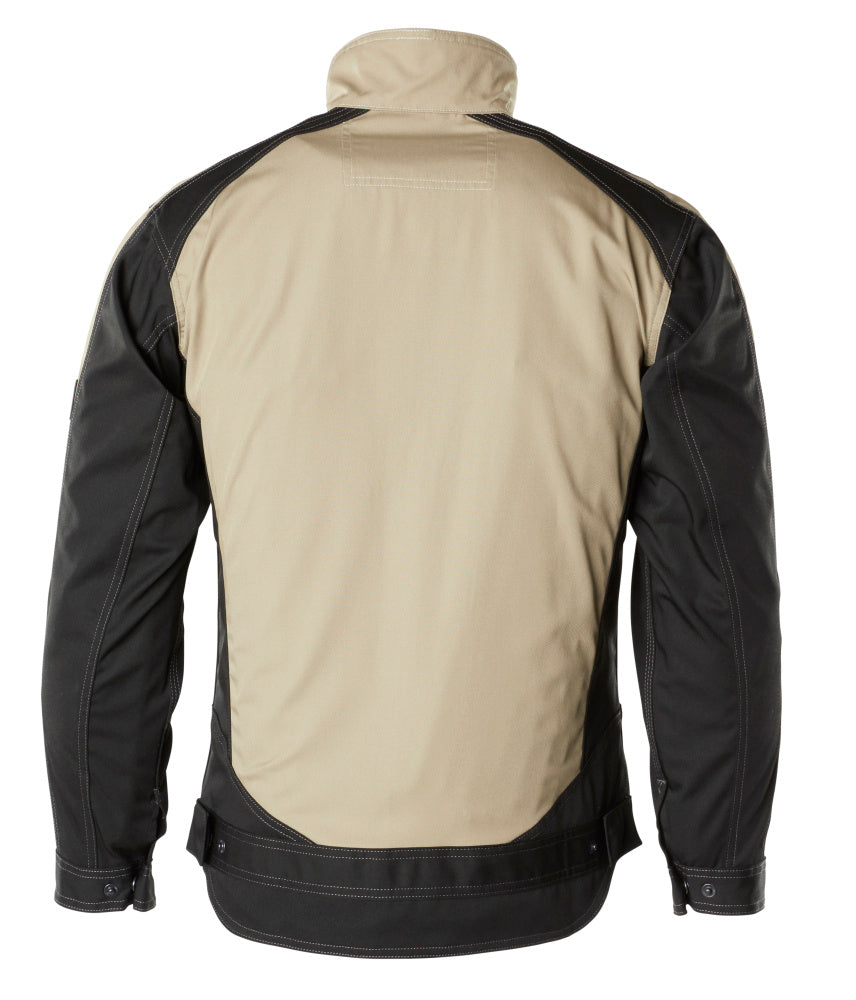 Takki - 12209-442 - vaalea khaki/musta