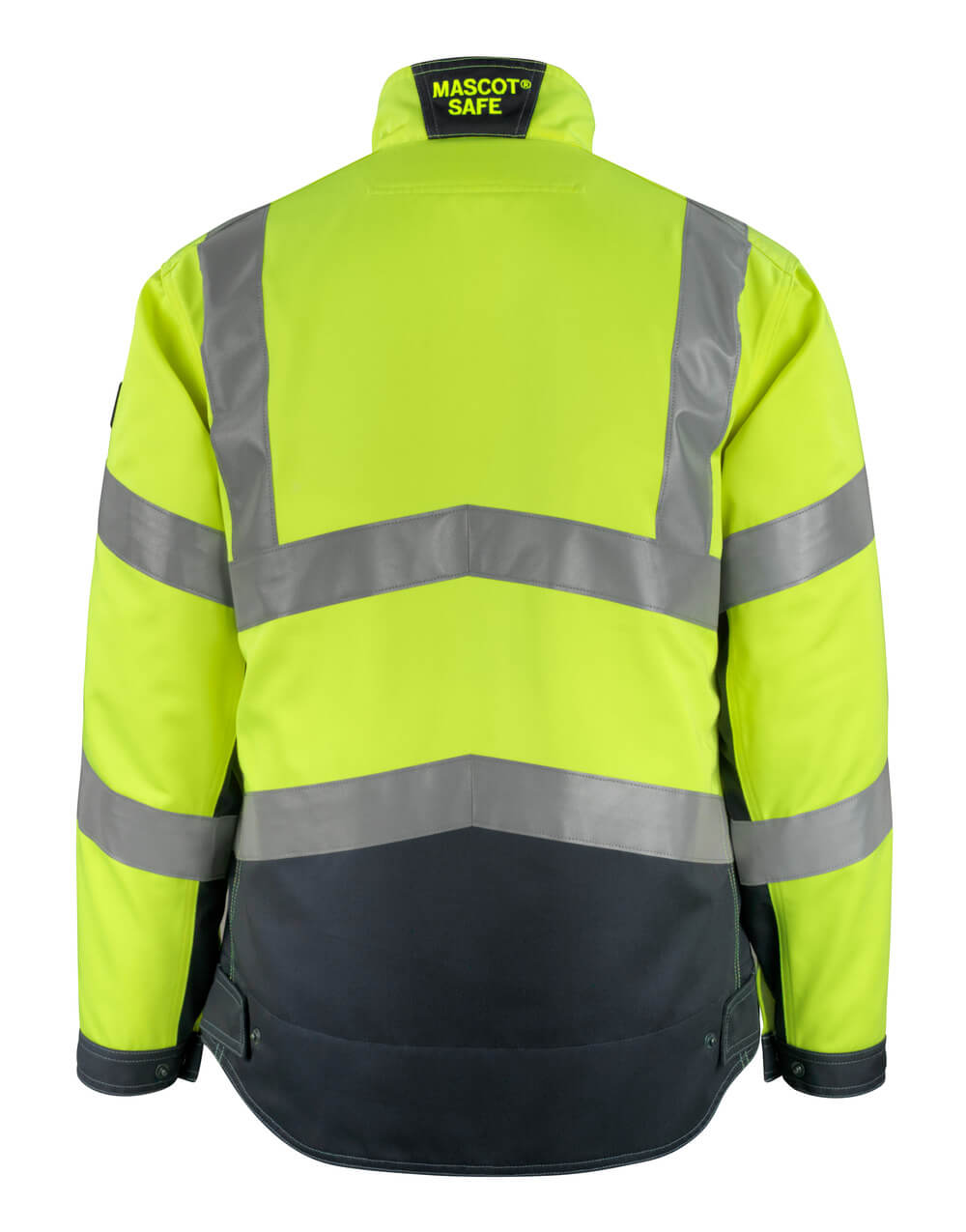 Takki - 15509-860 - hi-vis keltainen/tumma laivastonsininen