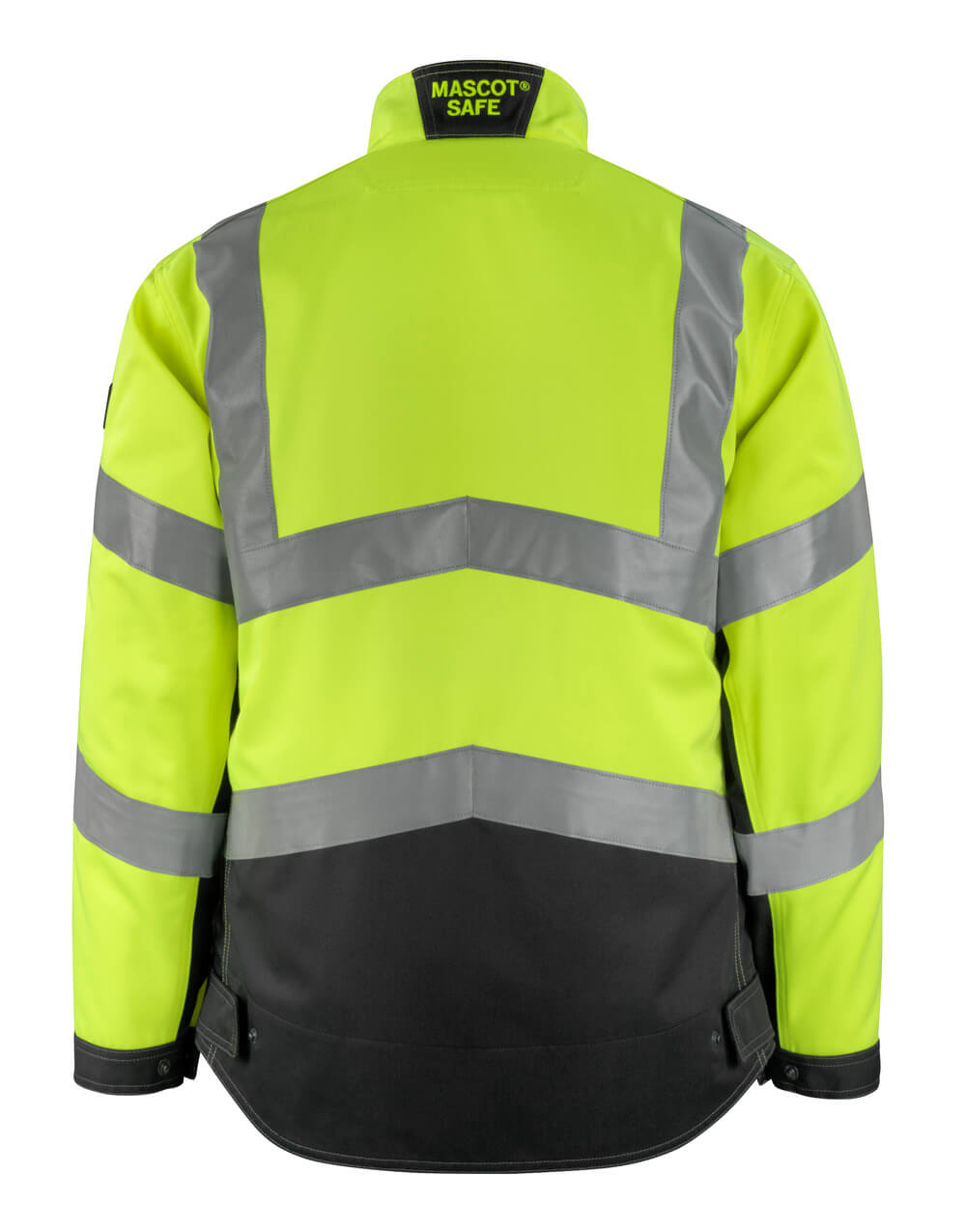 Takki - 15509-860 - hi-vis keltainen/musta