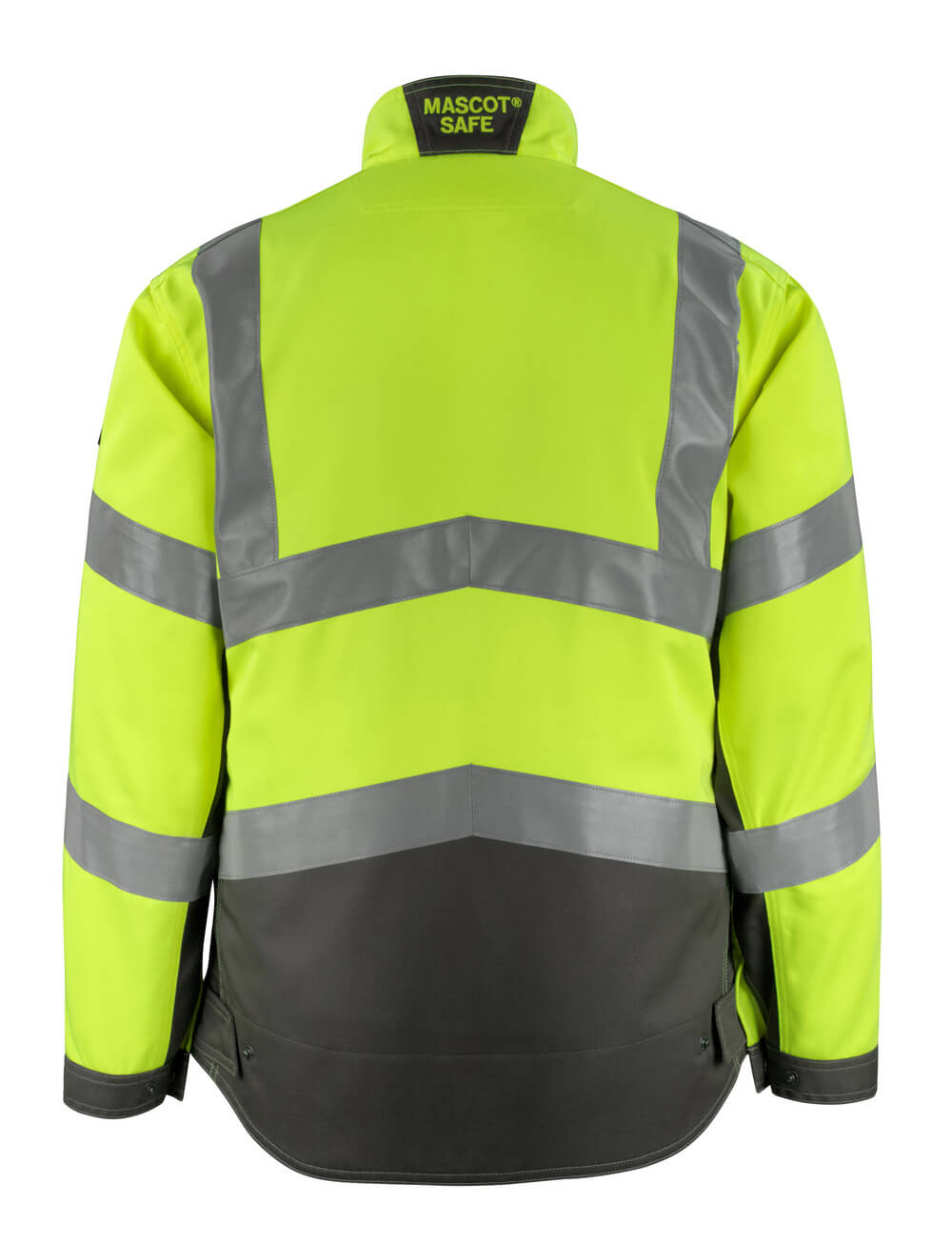 Takki - 15509-860 - hi-vis keltainen/tumma antrasiitti