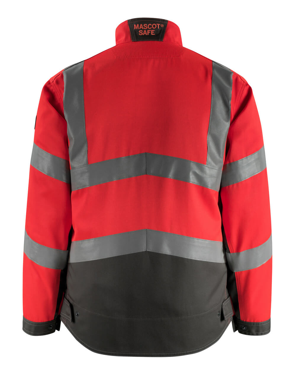 Takki - 15509-860 - hi-vis punainen/tumma antrasiitti