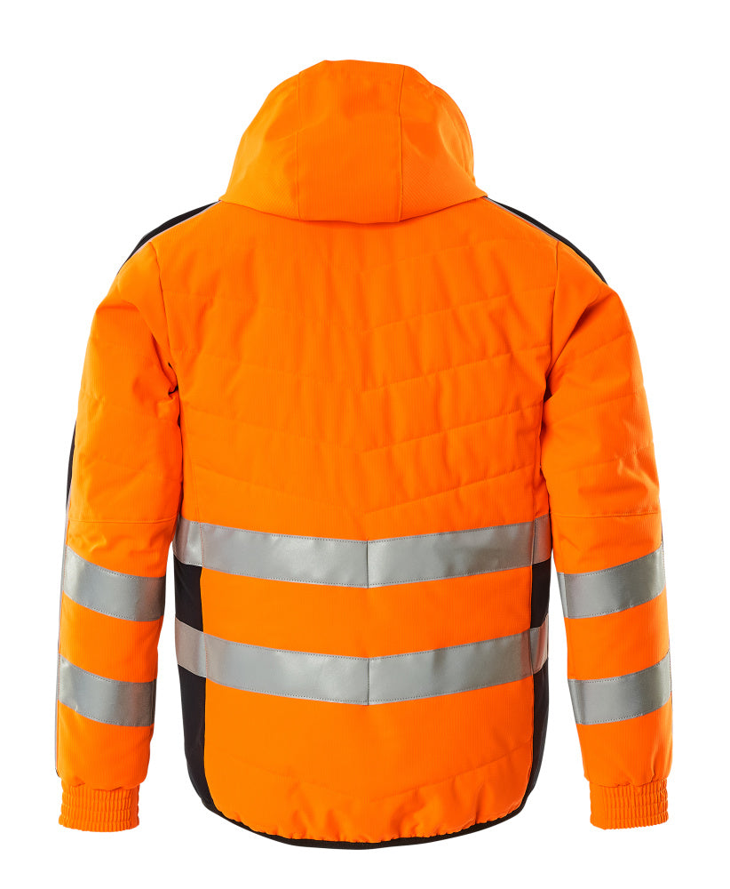 Takki - 15515-249 - hi-vis oranssi/tumma laivastonsininen