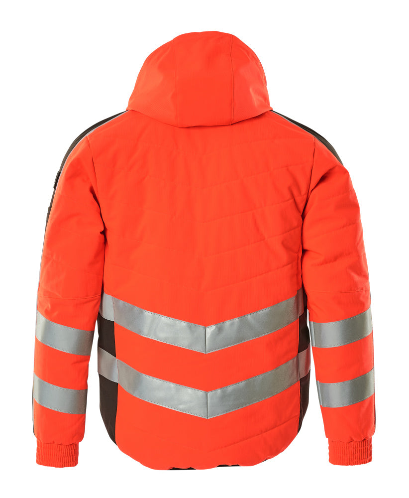 Takki - 15515-249 - hi-vis punainen/tumma antrasiitti