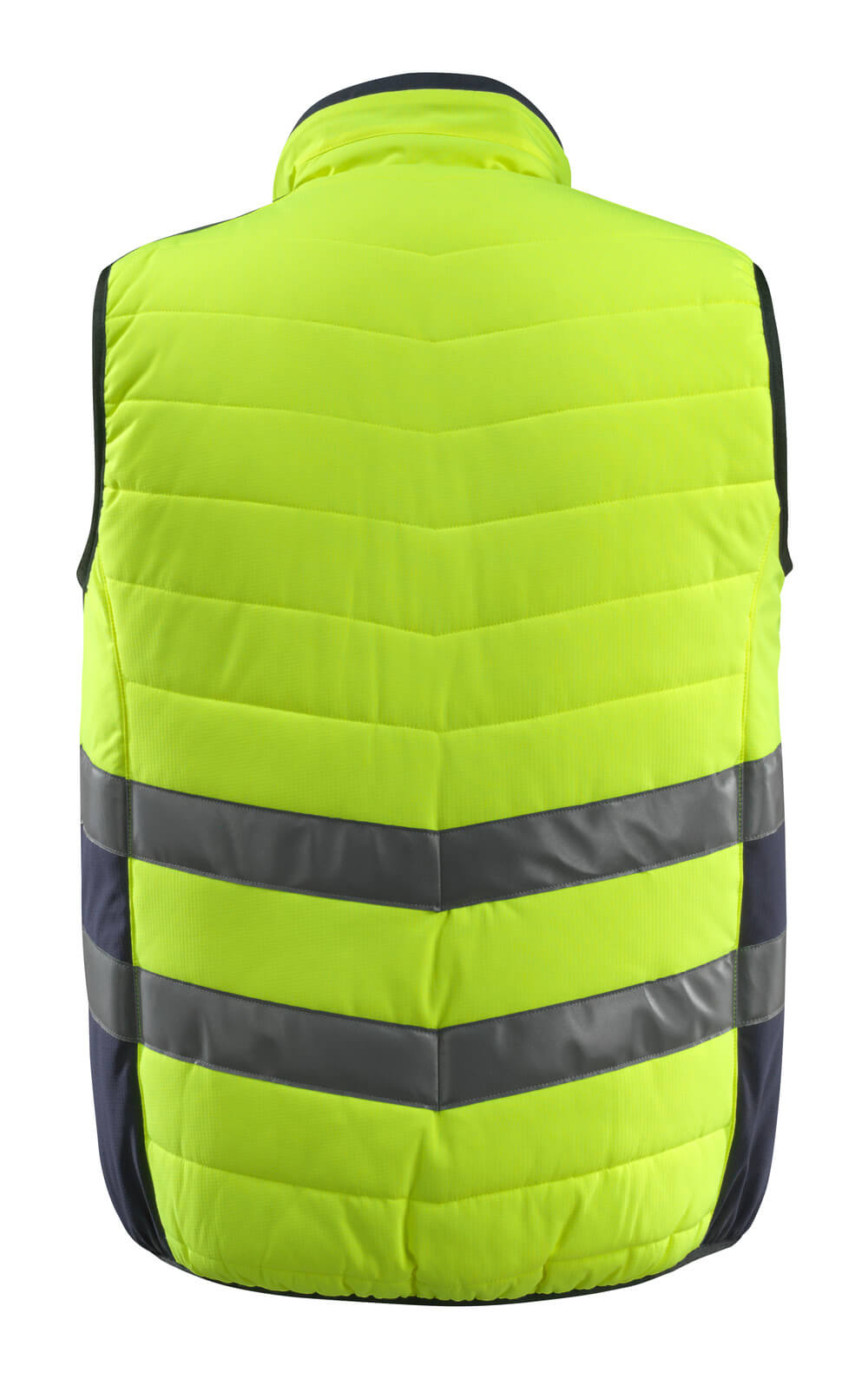 Talviliivi - 15565-249 - hi-vis keltainen/tumma laivastonsininen