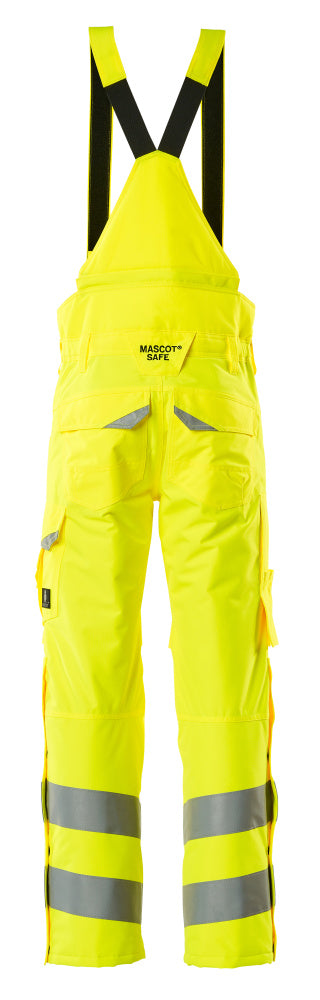 Talvihousut - 15690-231 - hi-vis keltainen