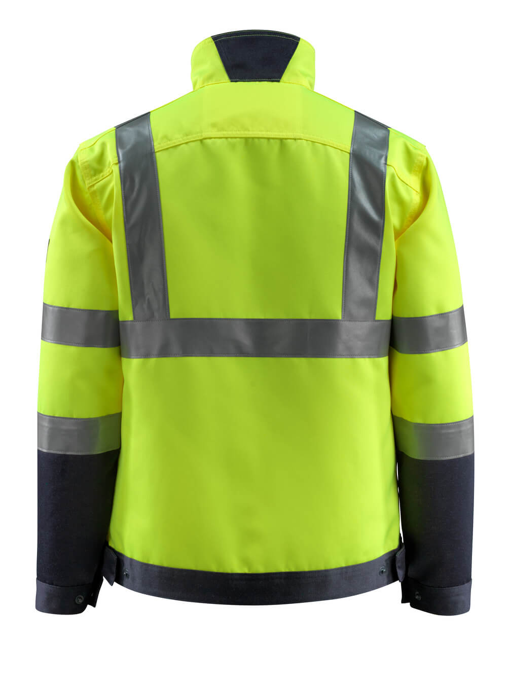 Takki - 15909-948 - hi-vis keltainen/tumma laivastonsininen