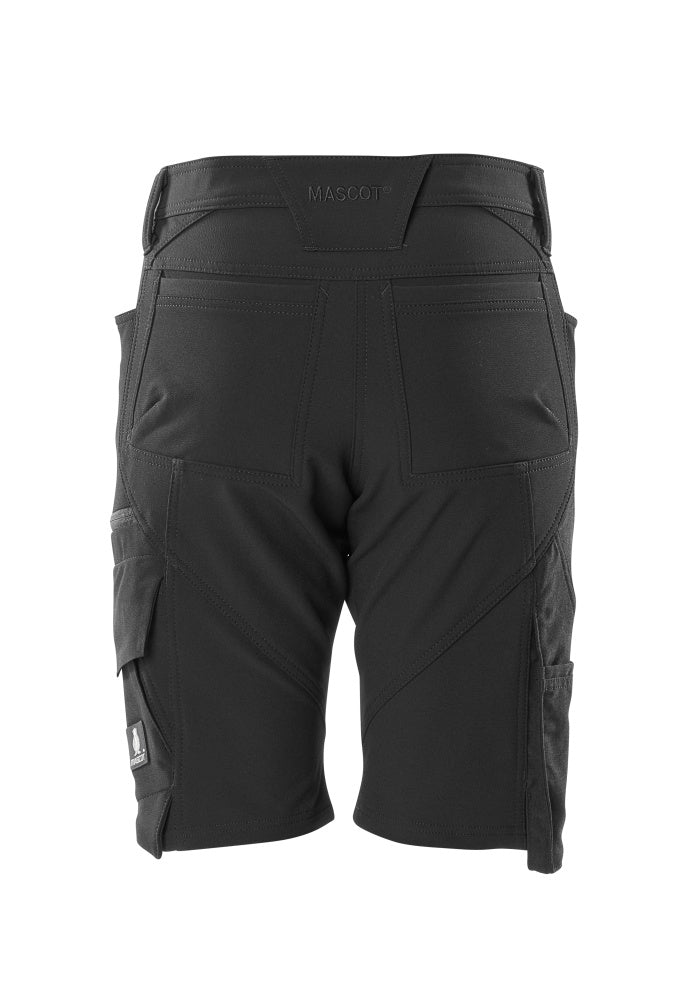 Shortsit - 18048-511 - musta