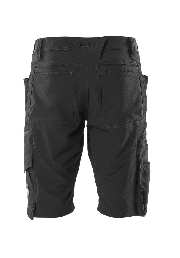 Shortsit - 18149-511 - musta