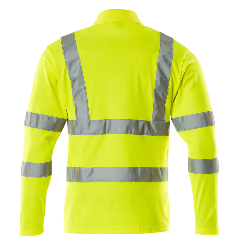Pikeepaita, pitkähihainen - 18283-995 - hi-vis keltainen
