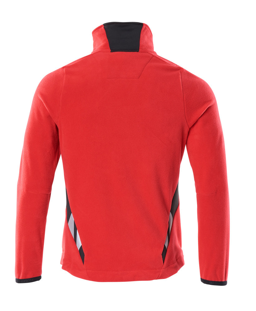 Fleece Takki - 18303-137 - punainen/musta