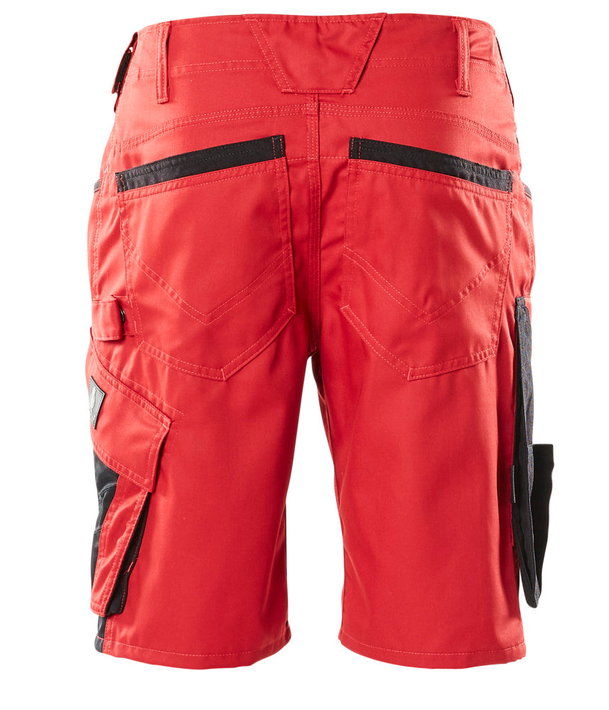 Shortsit - 18349-230 - punainen/musta