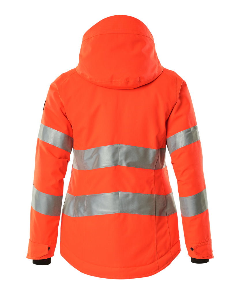 Talvitakki - 18545-231 - hi-vis punainen