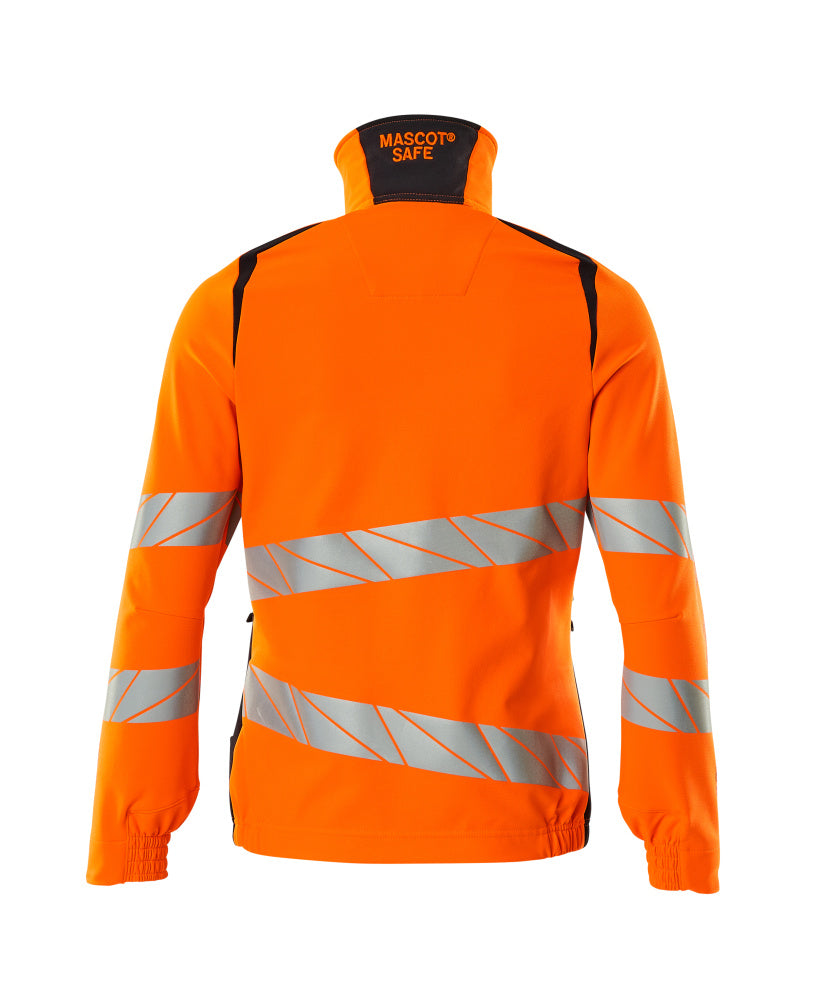 Takki - 19008-511 - hi-vis oranssi/tumma laivastonsininen