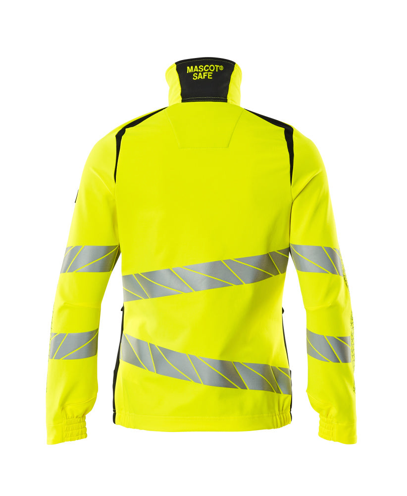 Takki - 19008-511 - hi-vis keltainen/tumma laivastonsininen