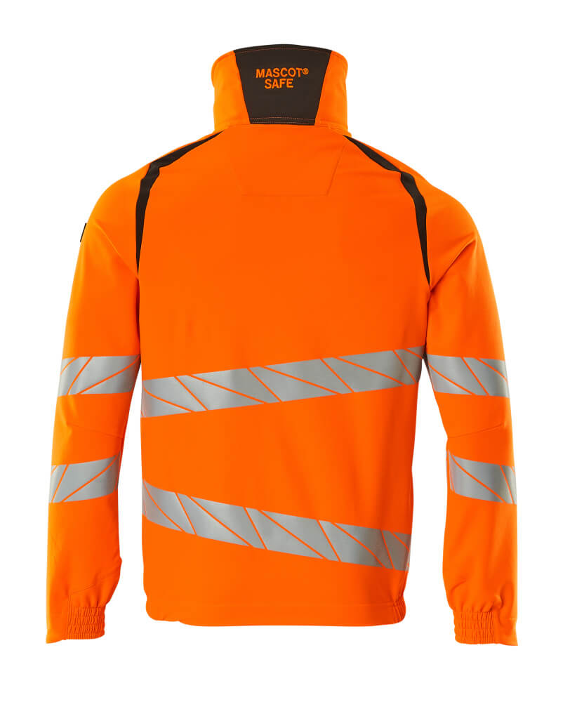 Takki - 19009-511 - hi-vis oranssi/tumma antrasiitti