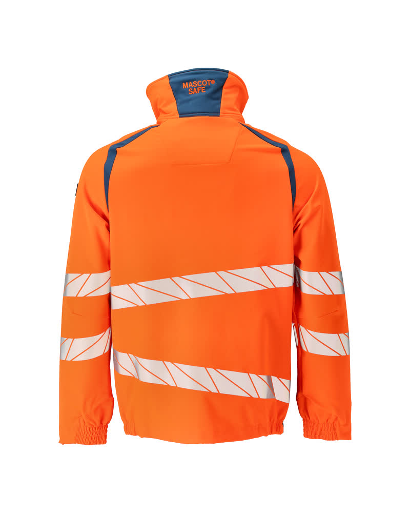 Takki - 19009-511 - hi-vis oranssi/tumma petrooli