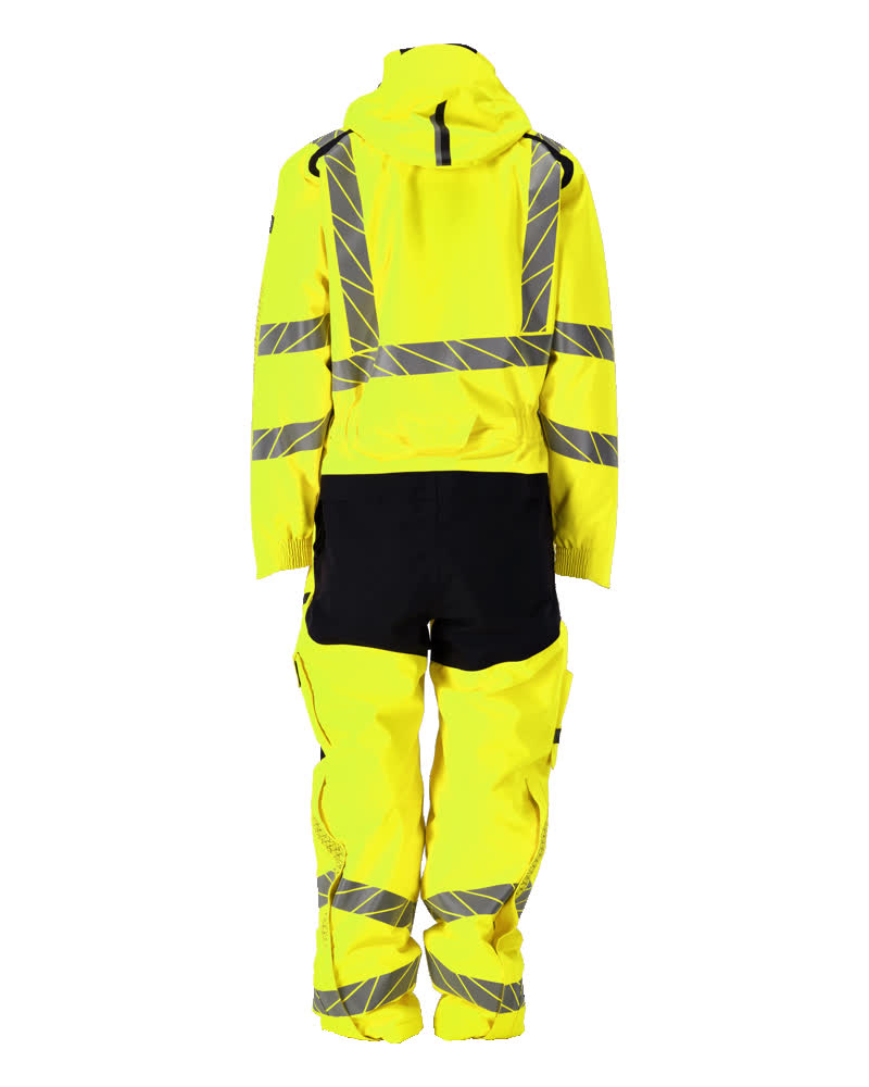 Talviumpipuku - 19019-449 - hi-vis keltainen/musta