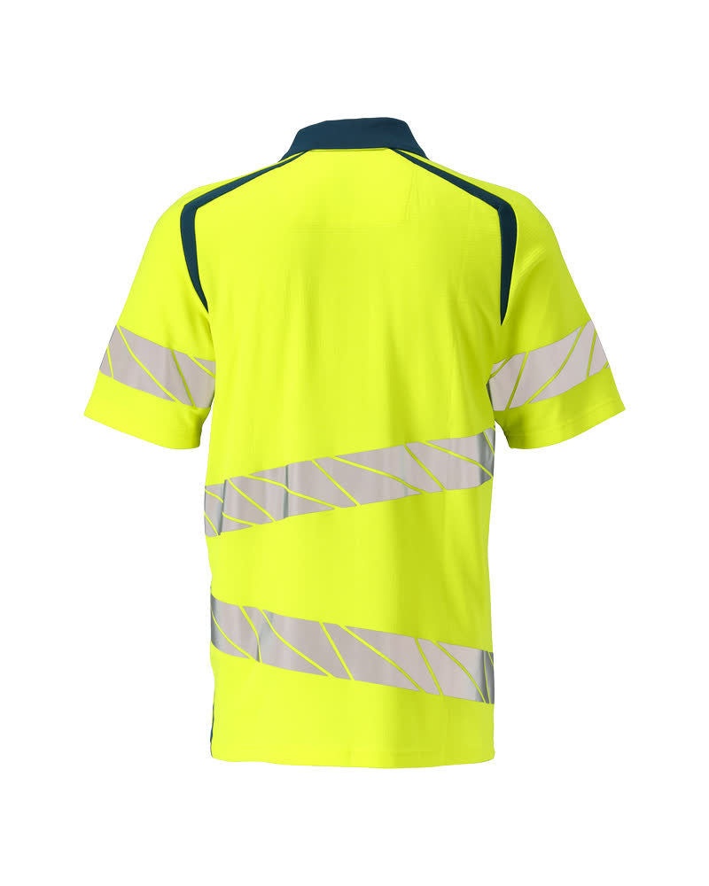 Piképaita - 19083-771 - hi-vis keltainen/tumma petrooli