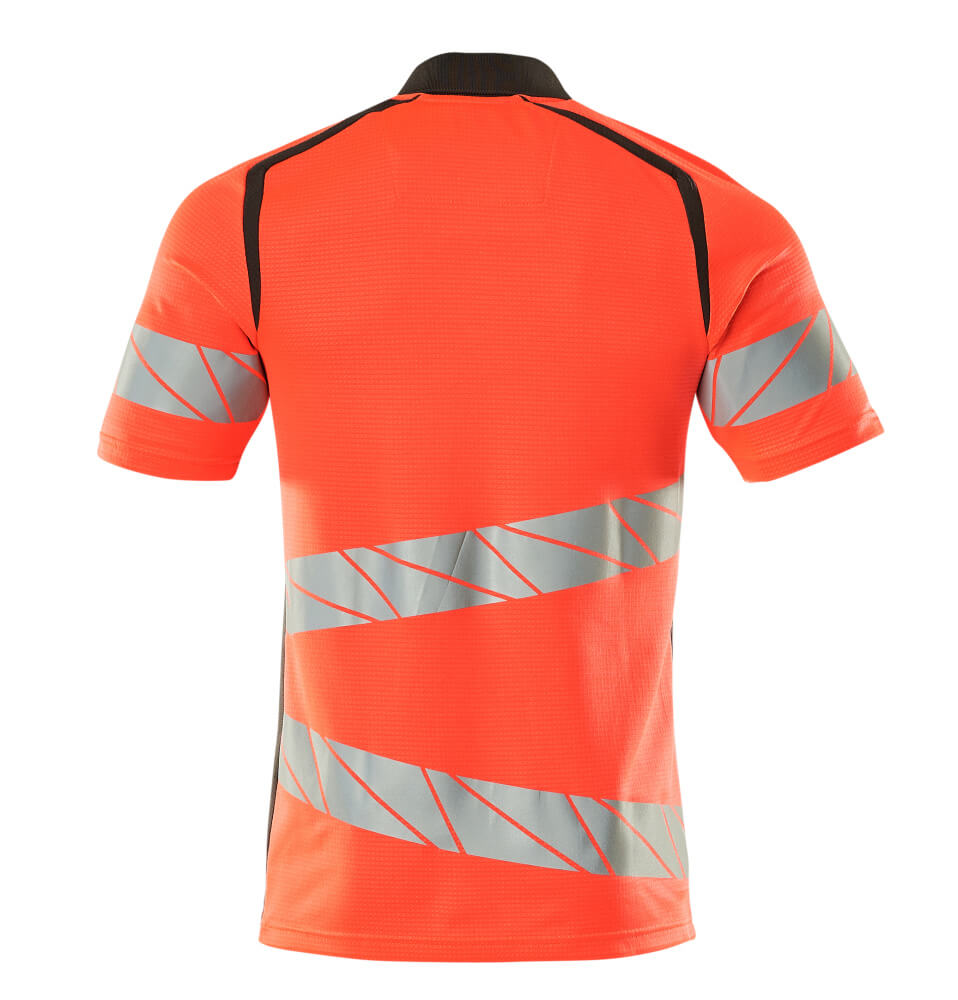Piképaita - 19083-771 - hi-vis punainen/tumma antrasiitti