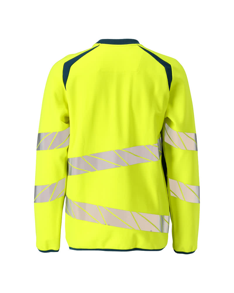 Svetari - 19084-781 - hi-vis keltainen/tumma petrooli