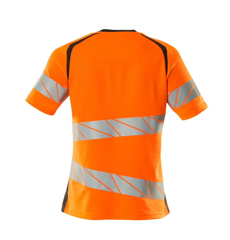 T-Paita - 19092-771 - hi-vis oranssi/tumma antrasiitti