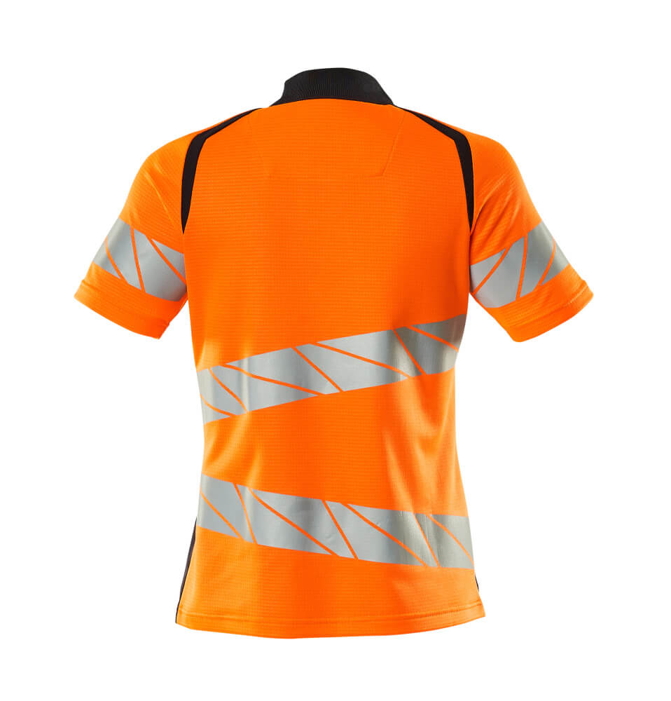 Piképaita - 19093-771 - hi-vis oranssi/tumma laivastonsininen