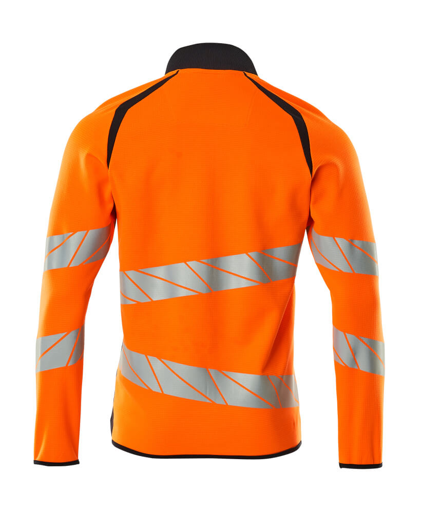 Svetari vetoketjulla - 19184-781 - hi-vis oranssi/tumma laivastonsininen