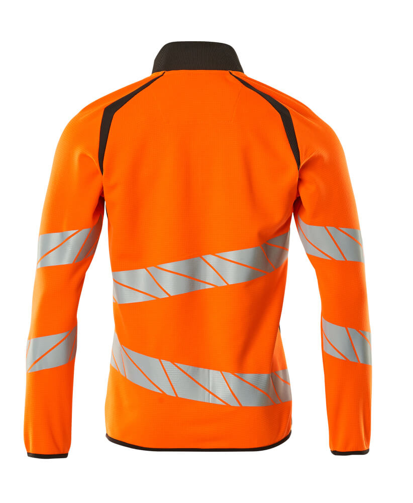 Svetari vetoketjulla - 19184-781 - hi-vis oranssi/tumma antrasiitti