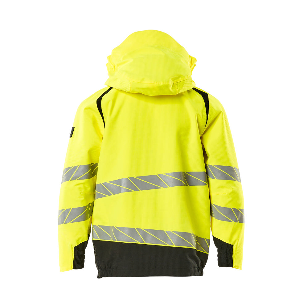 Kuoritakki lapsille - 19901-449 - hi-vis keltainen/musta