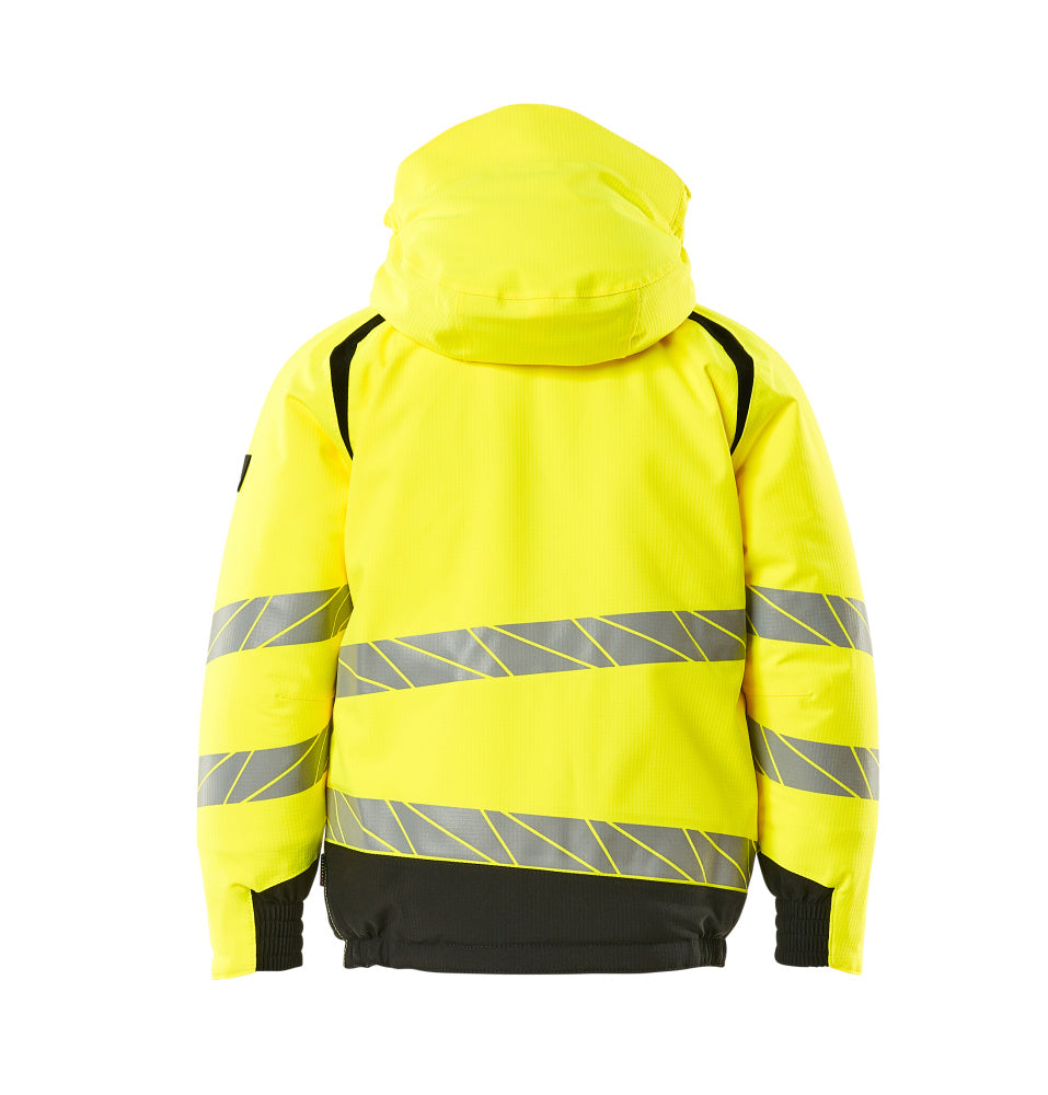Talvitakki lapsille - 19935-449 - hi-vis keltainen/musta