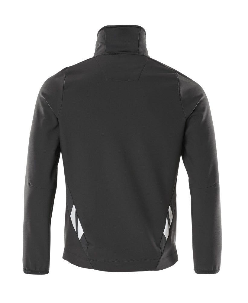 Softshell-takki - 20102-253 - musta