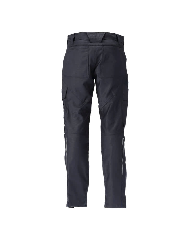 Housut polvitaskuilla - 20979-459 - syvä tummansininen