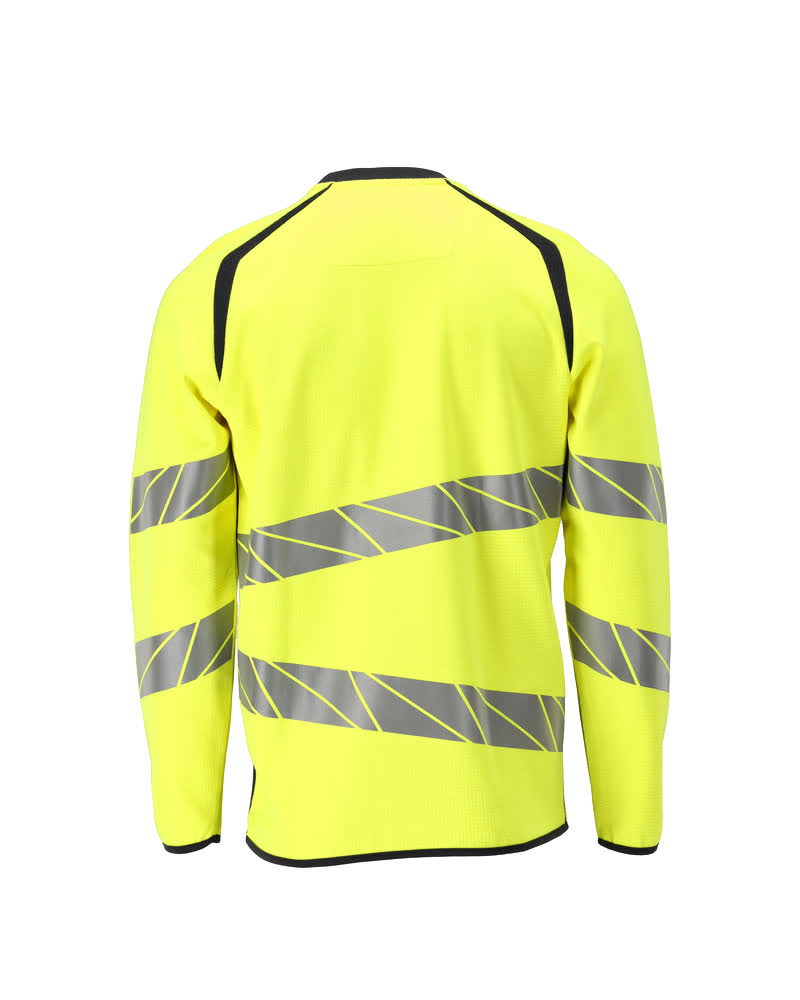 Svetari - 21384-337 - hi-vis keltainen/tumma laivastonsininen