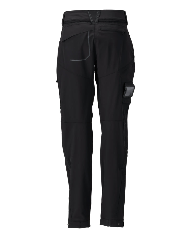 Tekniset housut - 22058-605 - musta