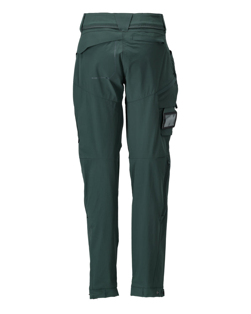 Tekniset housut - 22058-605 - metsänvihreä
